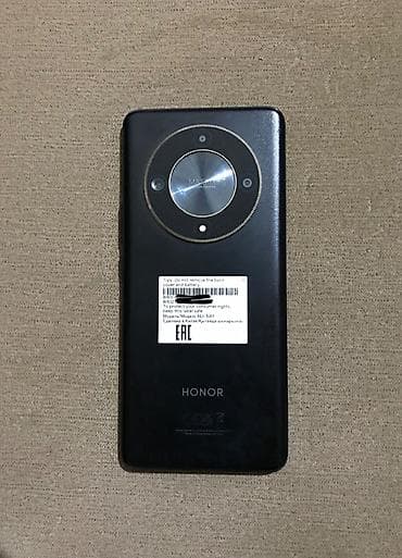 telefolar: Honor X9b, 256 GB, rəng - Qara, Zəmanət, İki sim kartlı, Face ID — 5