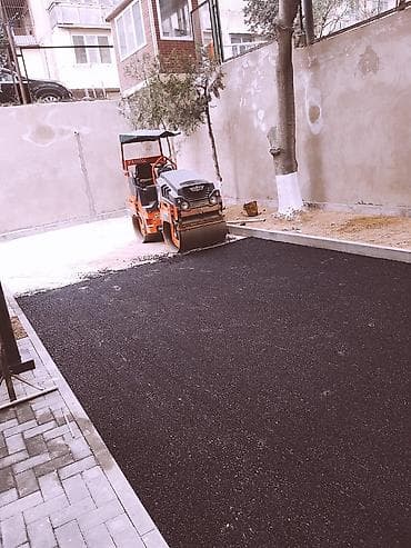 sokuntu tikinti materiallari: Asfalt islerini goruruk qiymet asfaltin qalinligina gore birde — 5