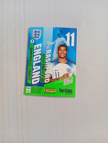 Futbol kolleksiya kartı – Panini “TC” seriyası, №107. Ön üzündə — 2
