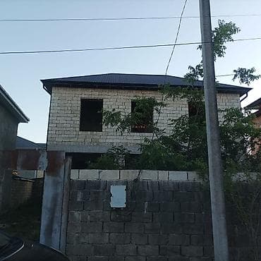 xacmazda heyet evi satilir: 5 otaqlı, 110 kv. m, Kredit yoxdur, Təmirsiz — 1