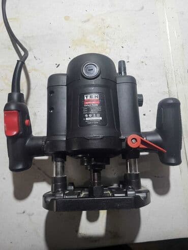 elektrikli rende: TEH markalı, qara rəngdə frez yaxşi vəziyyətədir — 2