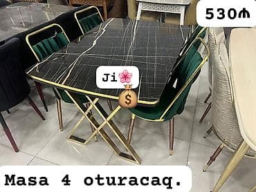 kuxna istolu: Masa desti rəng seçimi var — 1