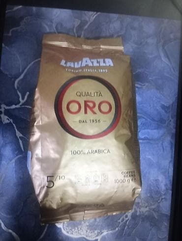 temiz bal: Lavazza Qualità Oro – 100% Arabica qəhvə dənələri - Brend: Lavazza — 1