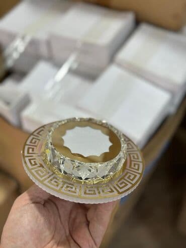 spot işıqlar qiyməti: 3 rəngli XRUSTAL spotlar: Anbardan birbaşa satış olduğu üçün 10 azn — 7