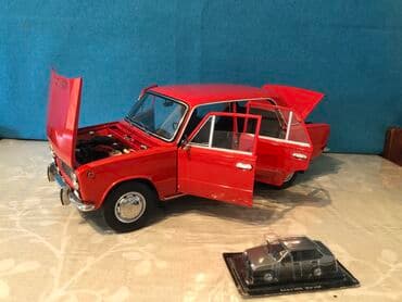 1 43 modelka: VAZ, 2000 il, 1:8, Dəmir, Ödənişli çatdırılma, Rayonlara çatdırılma, Ünvandan götürmə — 4