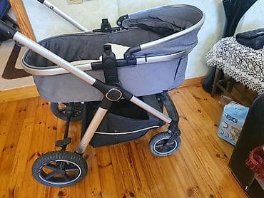 Детские электрокары: Классическая прогулочная коляска, Kidilo, Б/у, Возраст: <1 месяца — 3