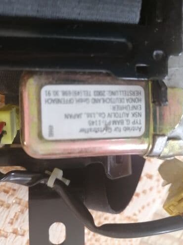 диски на хонда аккорд: Honda Accordun oturacaq təhlükəsizlik kəməri(remen bezopasnosti) — 2