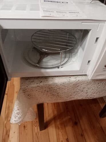 yemek qizdiran: Mikrodalğalı soba Beko, Ayrıca dayanan, Qril ilə, rəng - Ağ, Yeni — 1