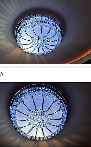 Led люстра, Хрусталь at lalafo.az Led люстра, Хрусталь