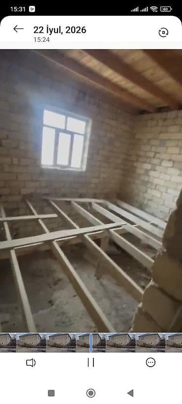 bakinin qesebeleri: 3 otaqlı, 1 kv. m, Kredit yoxdur, Təmirsiz — 5