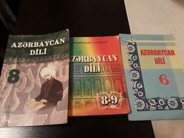 ingilis dili luğət kitabı: "Azerbaycan dili" derslikler.Есть еще разные учебники, тесты, словари — 2