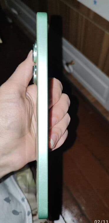 дисковый телефон: Redmi Note 13 Pro, 256 ГБ, цвет - Зеленый, Отпечаток пальца, Face ID, С документами — 2