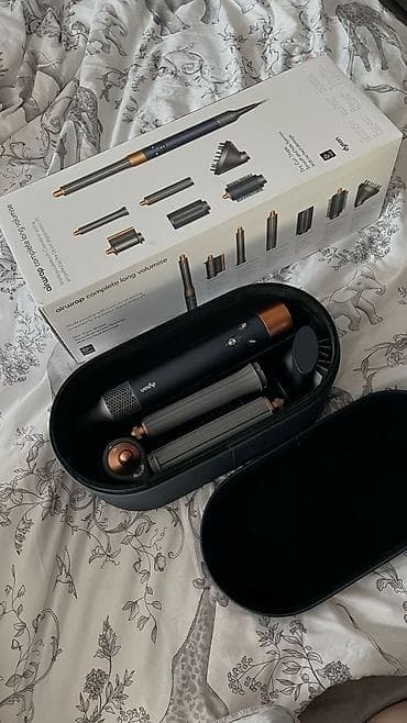 islenmis fen: Dyson Airwrap İki dəfə istifadə olunub pula ehtyyac var satilor — 2