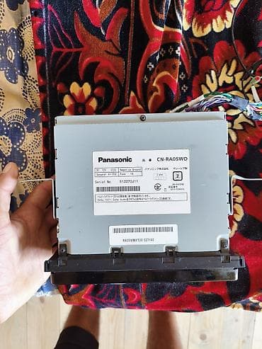 аккумулятор 12в 7а ч: Panasonic Strada CN-RA05WD avtomobil media mərkəzi ekran sınıb diyer — 2