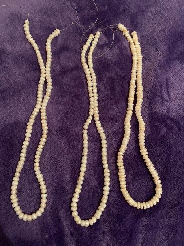 1 qram gumuşun qiyməti 2025: Təbii mirvari, biri 30 azn — 1