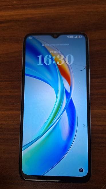 Realme C33, цвет - Черный, Битый — 1
