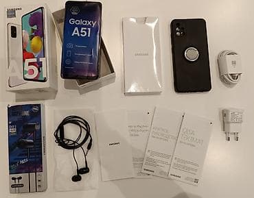 honor 50 lite ekran: Samsung Galaxy A51, 128 GB, rəng - Qara, Sensor, Barmaq izi, İki sim kartlı — 3