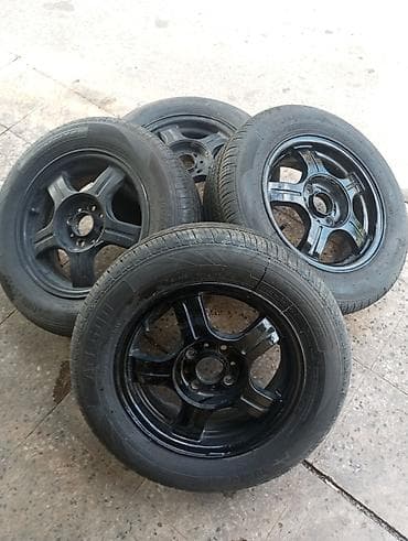 Diski Təkər Birligde Çat Suvarka Qəti Yoxdu 185 65 R 14 Barter VARR — 5