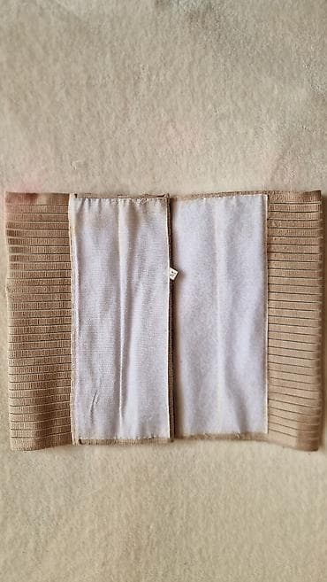 Tibbi məhsullar: Elastik bel-korseti - Material: nəfəsalan elastik toxuma, daxili — 2