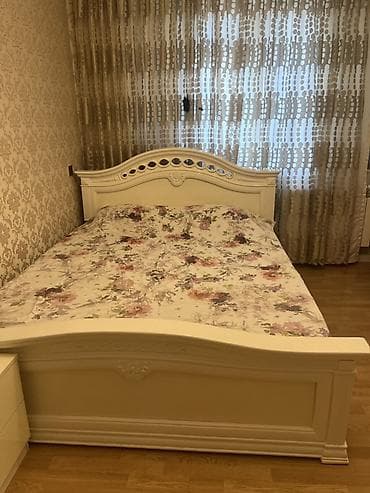ucuz su çənləri: Yataq otağı mebel dəsti - Rəng: krem/ivory - Üslub: klassik - — 2
