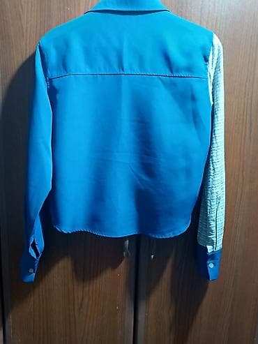 Рубашки: Kofta/köynək – patchwork üslub - Ölçü: M (birjalıq etiketdə “M”) - — 3