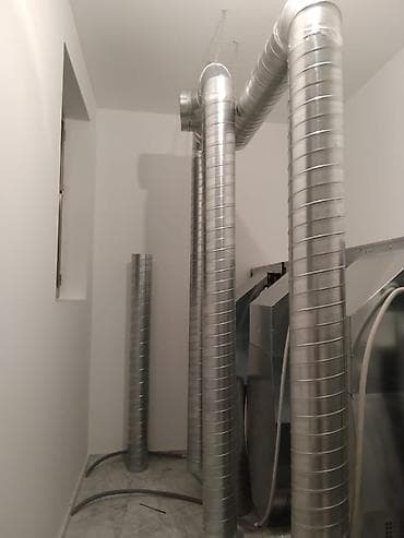 Автоуслуги: Spiral Havalandirma Borularin Satisi, Her Ölçüde Borularimiz var — 5