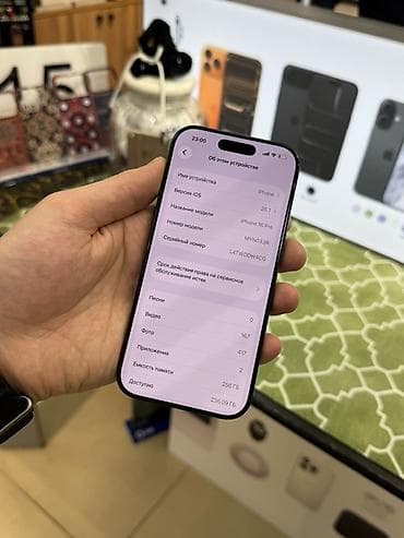 4s iphone: IPhone 16 Pro, 256 GB, Black Titanium — 10