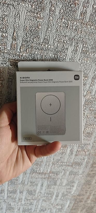 nizami mall xiaomi: Powerbank Xiaomi, 5000 mAh, Yeni — 1