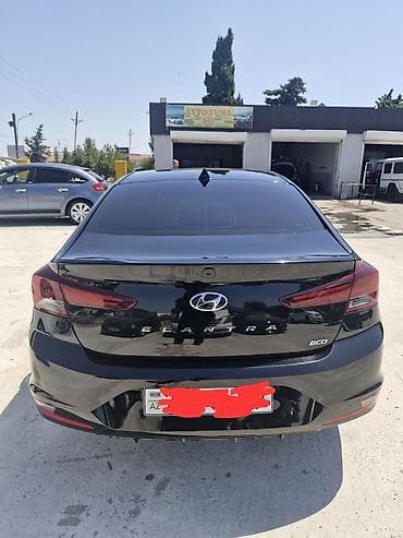 30 kuza: Ilikin odenis 5500 azen. 36 ay. 700 azen Hyundai Elantra Eco sedan — 2
