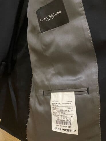 Kostyum, Demisezon — 2