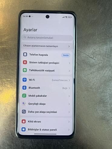 Redmi 256 GB, rəng - Qara, Sensor