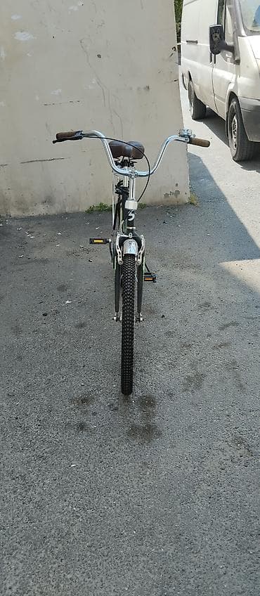 audi velosiped: Şəhər velosipedi Stels, 26", sürətlərin sayı: 1 — 1