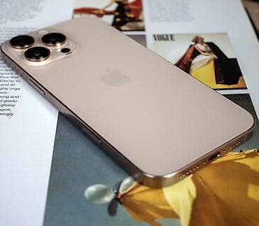 iphone 11 ikinci əl: IPhone 16 Pro, 128 GB, Desert Titanium — 2
