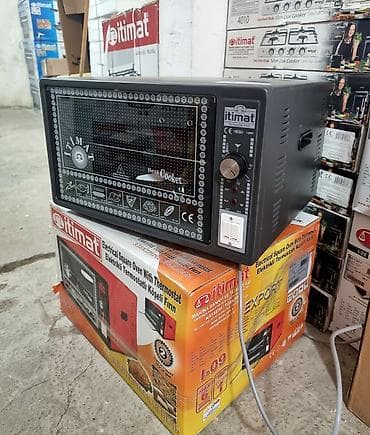 Elektrik soba tok peci itimat Türkiyə istehsalı i-09 model Gücü 1300
