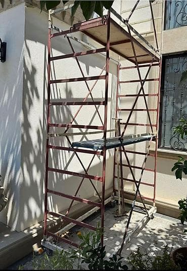 panel pulsuz: Tikinti üçün iskele və mobil qüllə platformaları Məhsul təsviri: - — 4