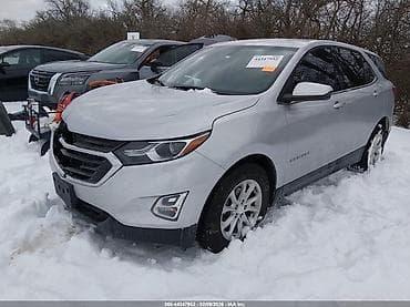 Chevrolet: Chevrolet Equinox LT – gümüş rəngdə kompakt krossover Xüsusiyyətlər — 4