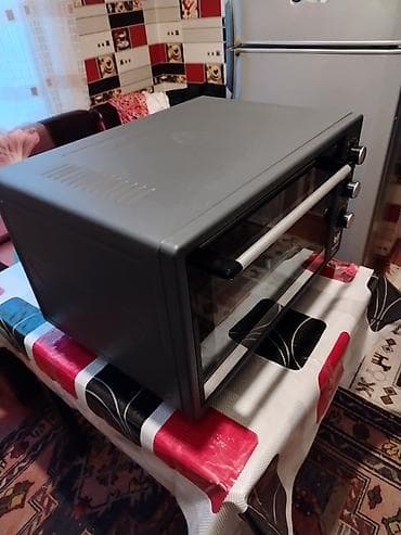 Duxovkalar: Duxovka Elif, Elektrik, rəng - Boz, Ayrıca dayanan, Yeni — 4