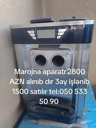 Marojna aparatı 3 ay işlənib sadəcə lalafo.az -da Marojna aparatı 3 ay işlənib sadəcə