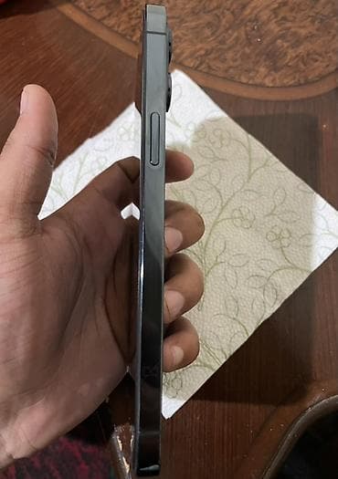 12 iphone: IPhone 12 Pro Max, 128 GB, Pacific Blue, Face ID — 9