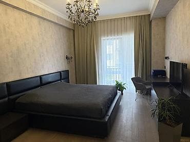 restoran: İcarəyə verilir 2 otaqlı yeni tikili 87 m², Ağ şəhər q. Kateqoriya — 2