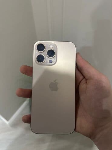 redmi go qiymeti: IPhone 16 Pro Max, 256 GB, Qızılı, Face ID — 1