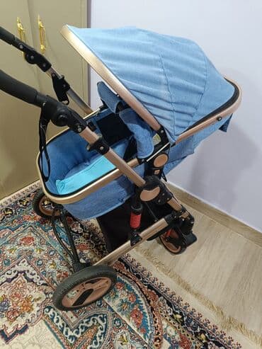 Uşaq geyimi və ayaqqabıları: Klassik gəzinti arabası — 4