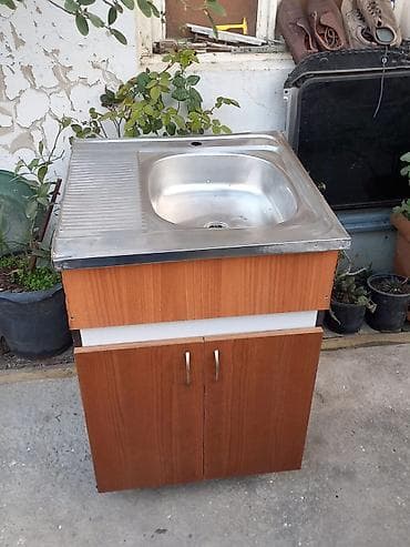 moyka mətbəx üçün: MOYKA SATIRAM cox yaxşı vəzyətdədir hec bir problemi — 3