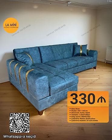 Künc divan, Bazalı, Açılan lalafo.az -da Künc divan, Bazalı, Açılan