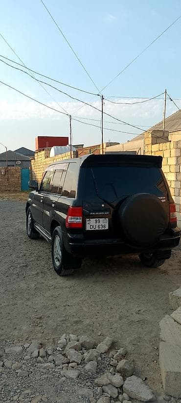 tekerler type 1: Mitsubishi Pajero Pinin: 1.8 l | 2000 il 315000 km Ofrouder/SUV — 4