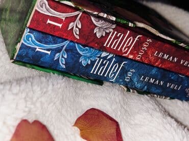 русский язык 5 класс л м бреусенко т а матохина: Leman Veli tərəfindən yazılmış "Halef" roman seriyasının birinci və — 3