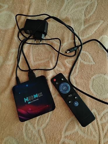 Смарт ТВ приставка TV box 2 ГБ / 16 ГБ, Android