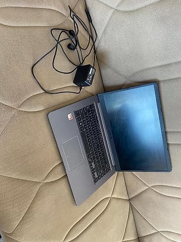 ASUS: ASUS AMD A12 Noutbuku ela veziyyetdedir ancaq adapteri taxanda ishigi — 2