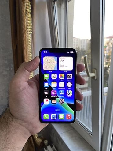 iphone x arxa: IPhone X, Gümüşü, Face ID — 1
