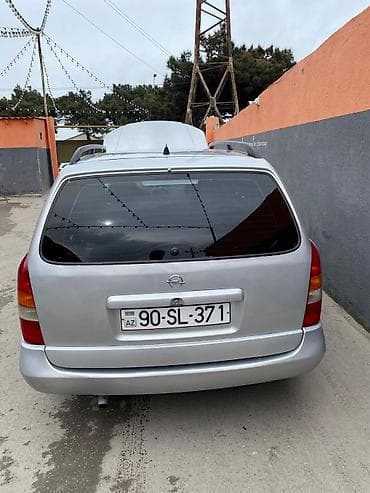 06 masin: Opel Astra: 1.6 l | 2000 il 380000 km Hetçbek — 6